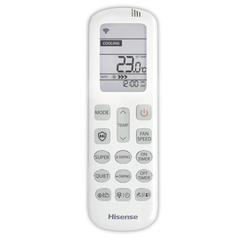 Бытовые сплит-системы Hisense AS-09UW4RYRCA05