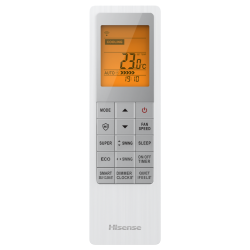 Внутренний блок настенного типа серии VIBE PRO CHAMPAGNE MULTI EU DC Inverter AMS-12UW4RWUHD00(C) (комплект)